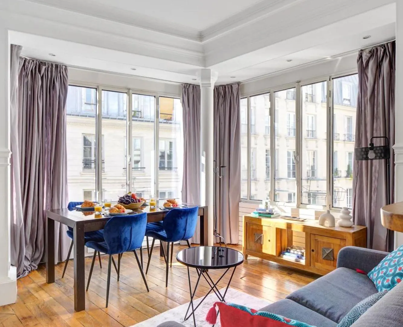 Bnbnova - 2Br - Le Louvre & Saint Germain Paris Lejlighed