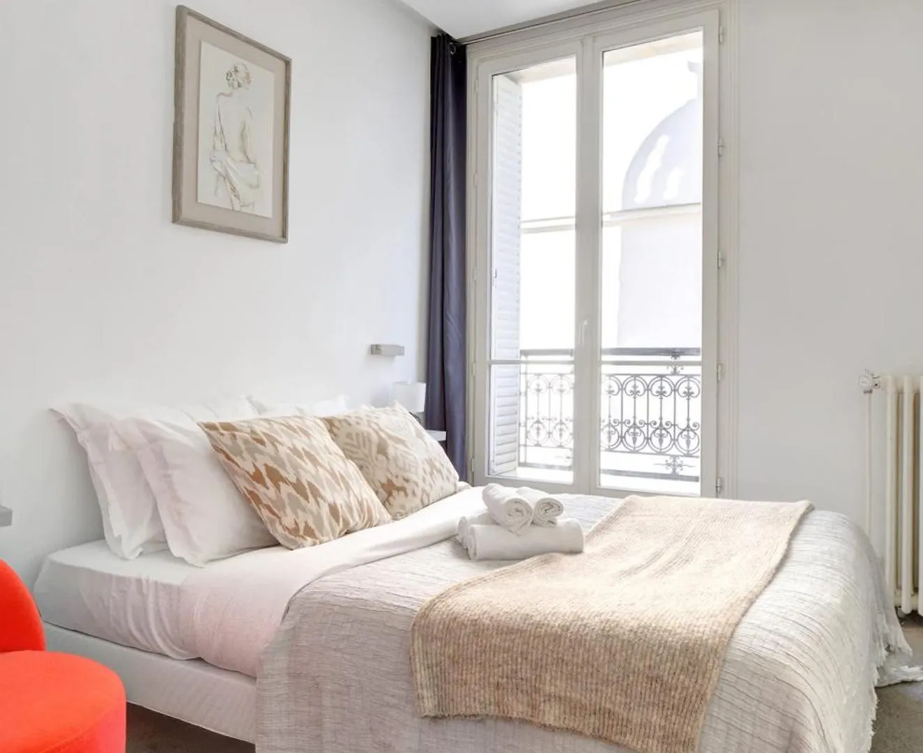 Bnbnova - 2Br - Le Louvre & Saint Germain Paris Frankrig