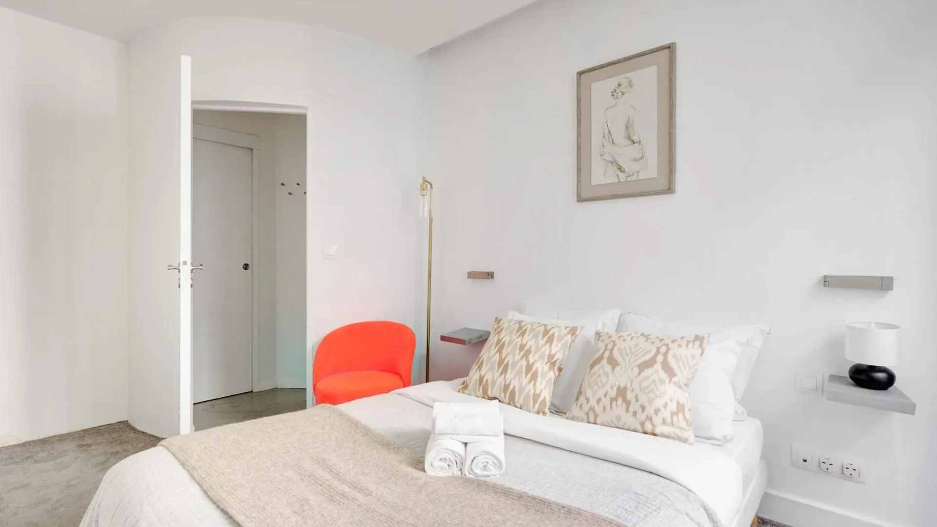 Bnbnova - 2Br - Le Louvre & Saint Germain Paris Lejlighed