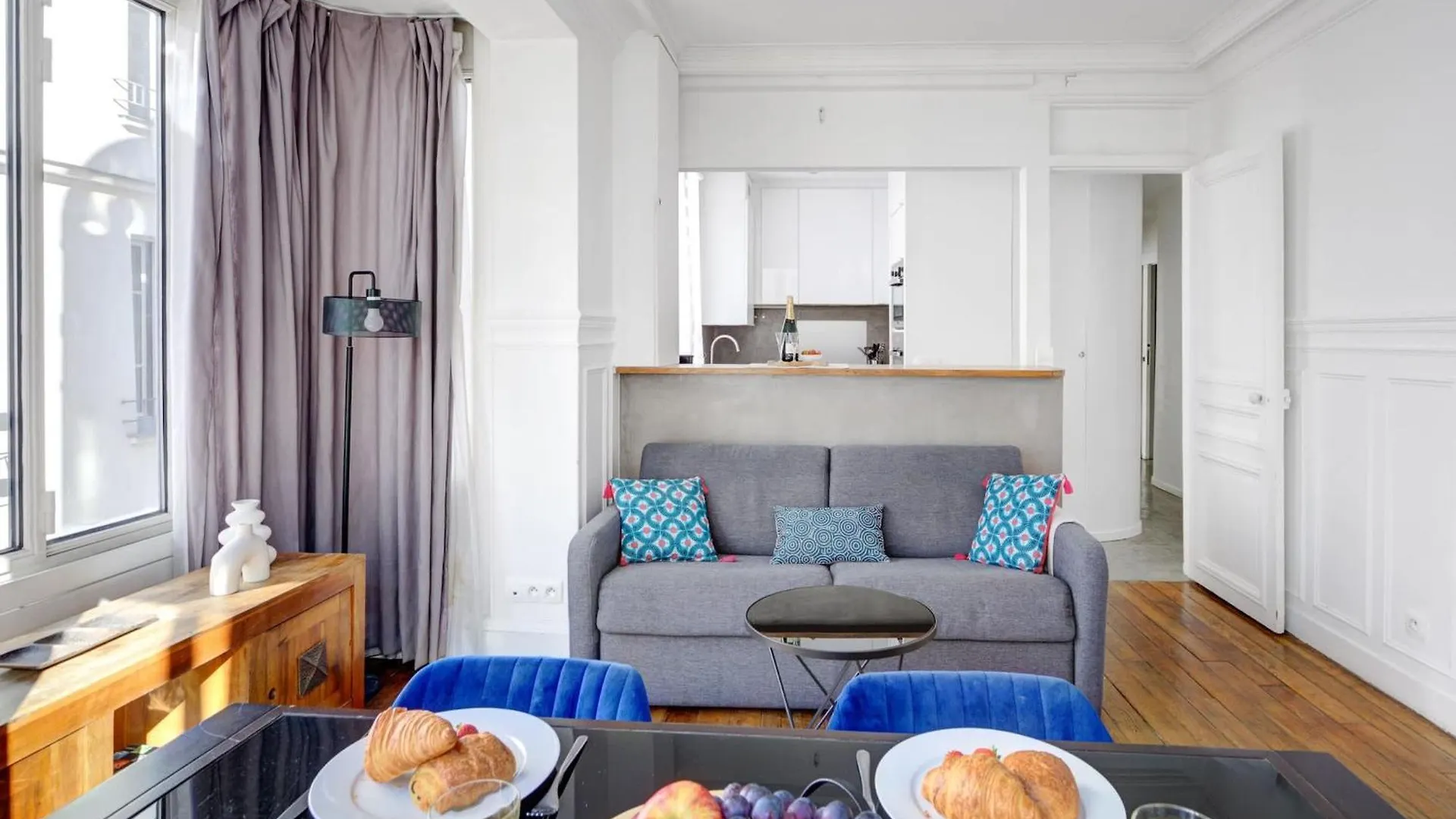 Lejlighed Bnbnova - 2Br - Le Louvre & Saint Germain Paris