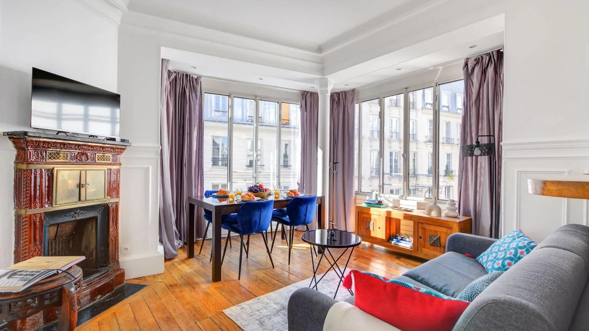 Lejlighed Bnbnova - 2Br - Le Louvre & Saint Germain Paris